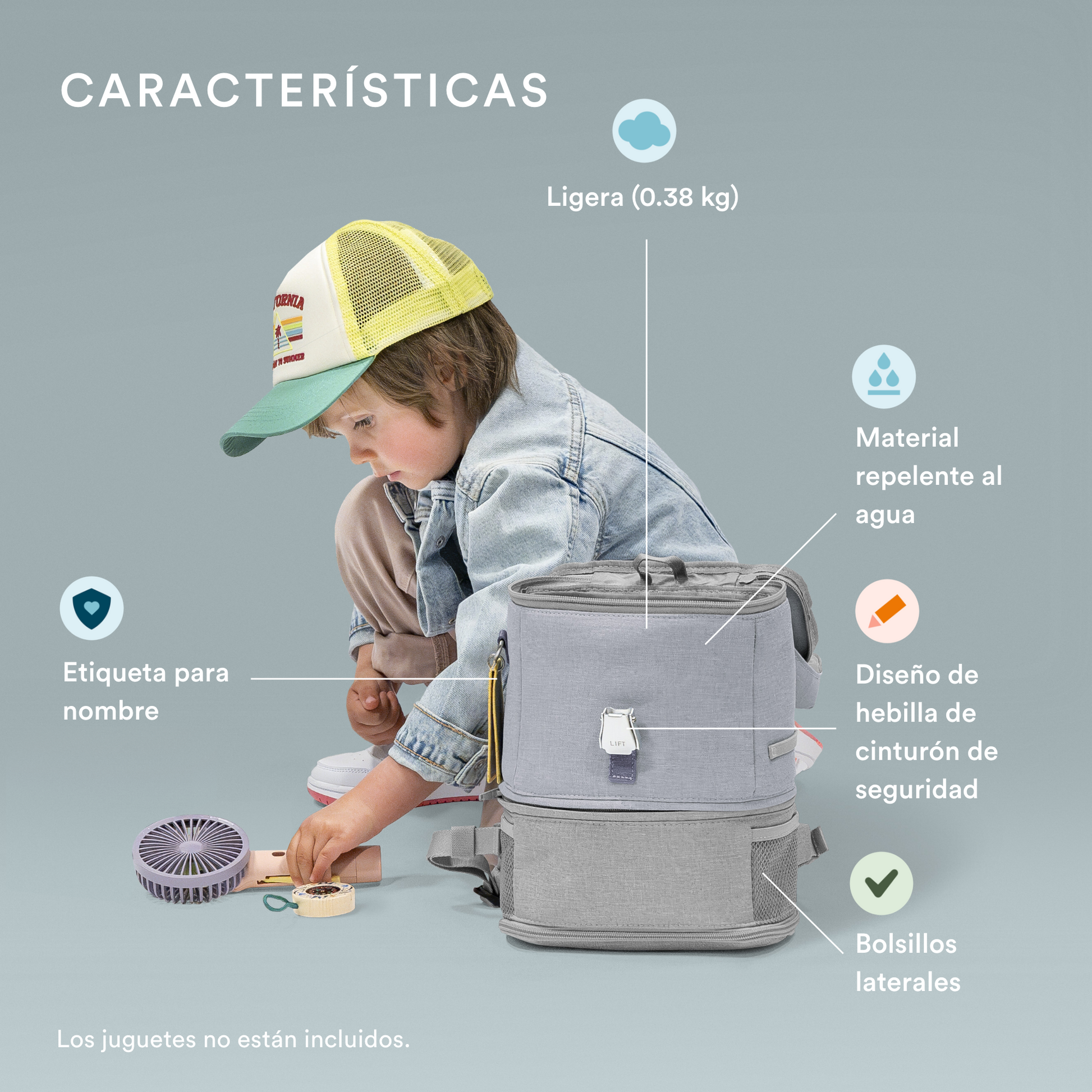 Mochila Infantil Stokke® JetKids™