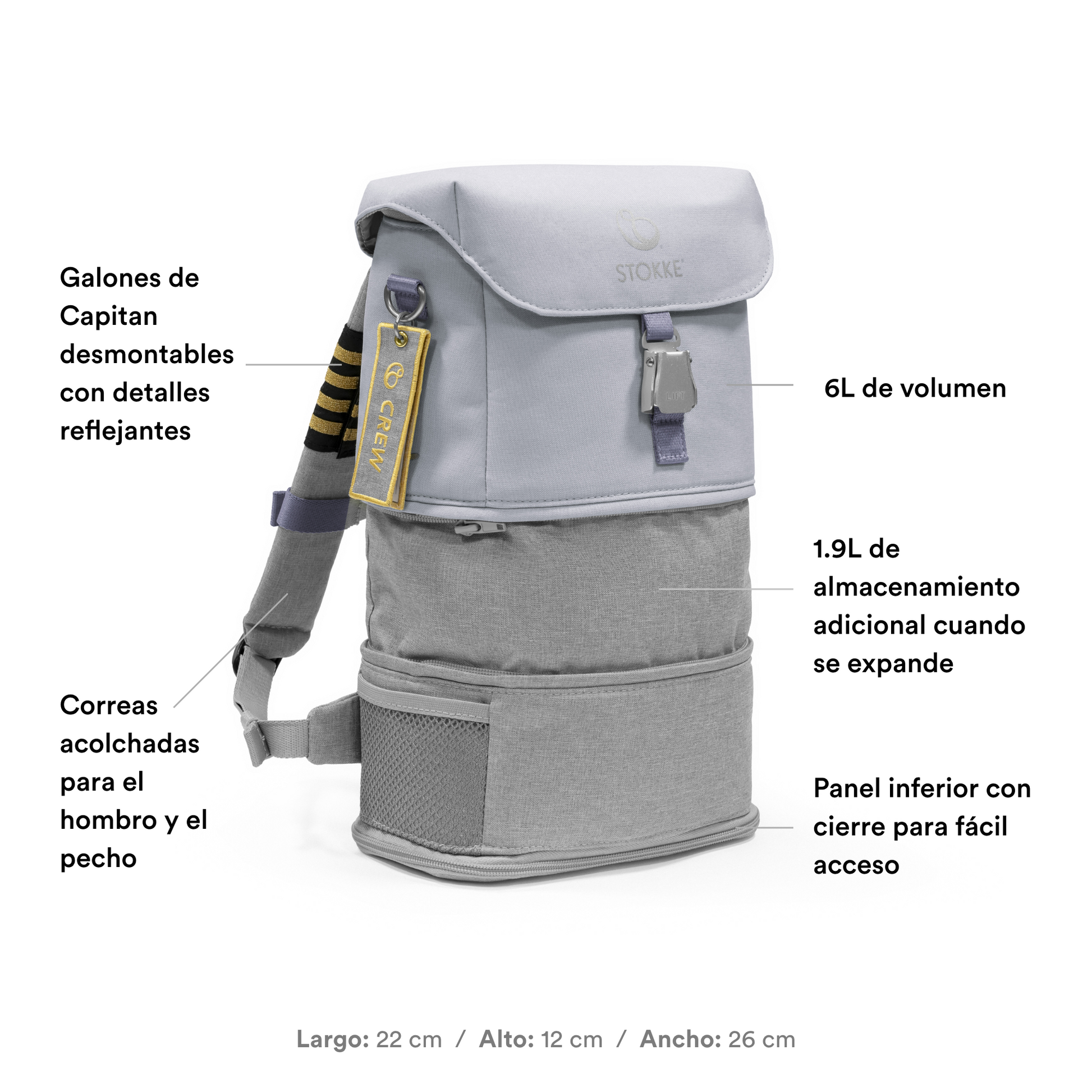 Mochila Infantil Stokke® JetKids™