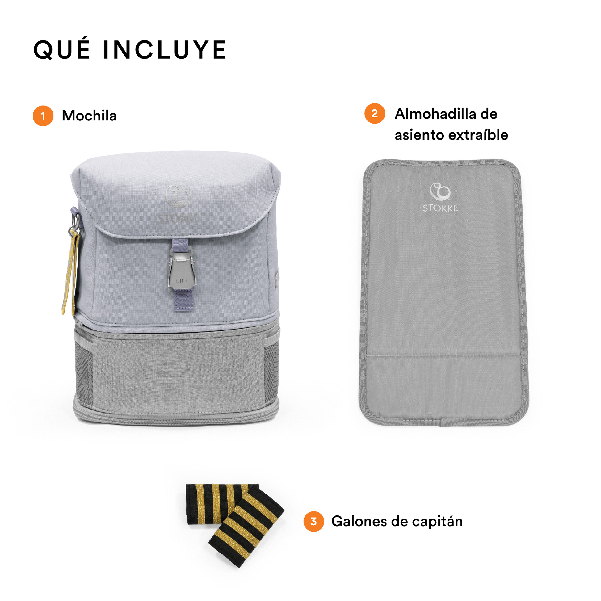 Mochila Infantil Stokke® JetKids™