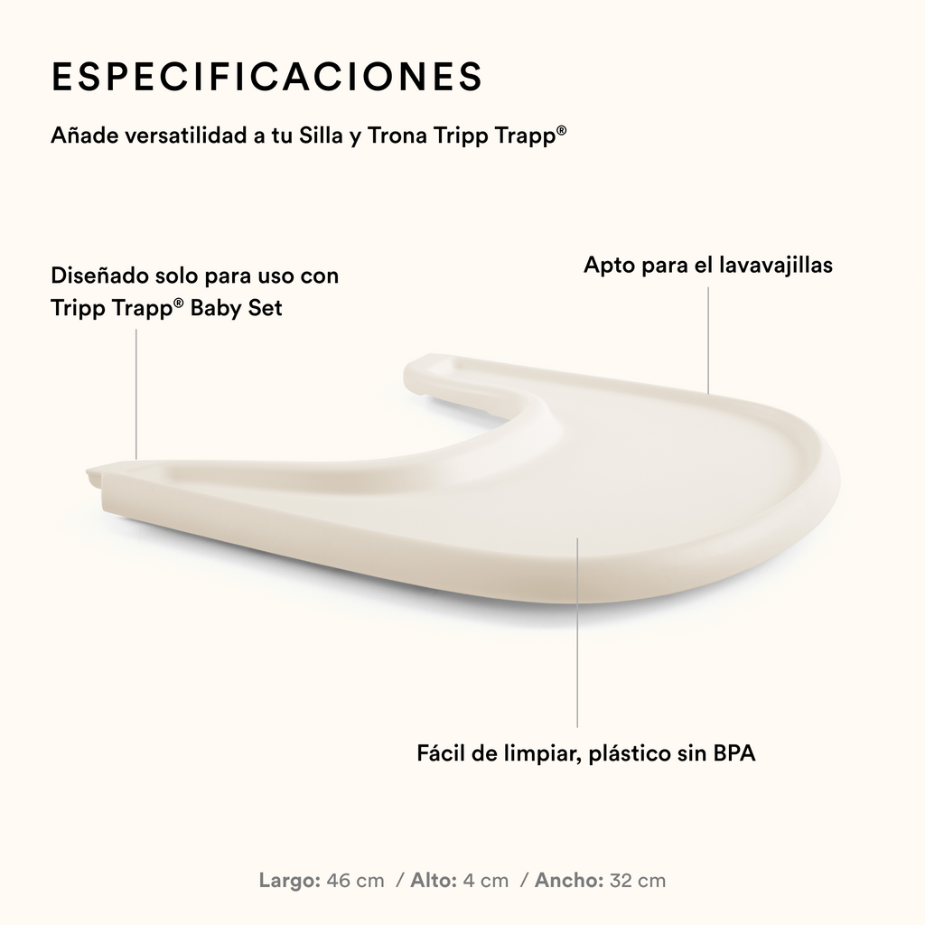 Bandeja | para Tripp Trapp