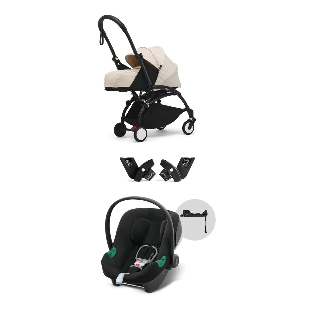 Pack Travel System | Coche YOYO² 0+ x Bonpoint