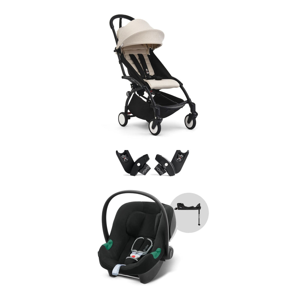 Pack Travel System | Coche YOYO² 6+ x Bonpoint