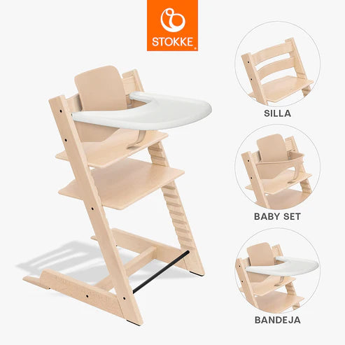 Pack Silla de comer evolutiva Stokke Tripp Trapp® FULL²