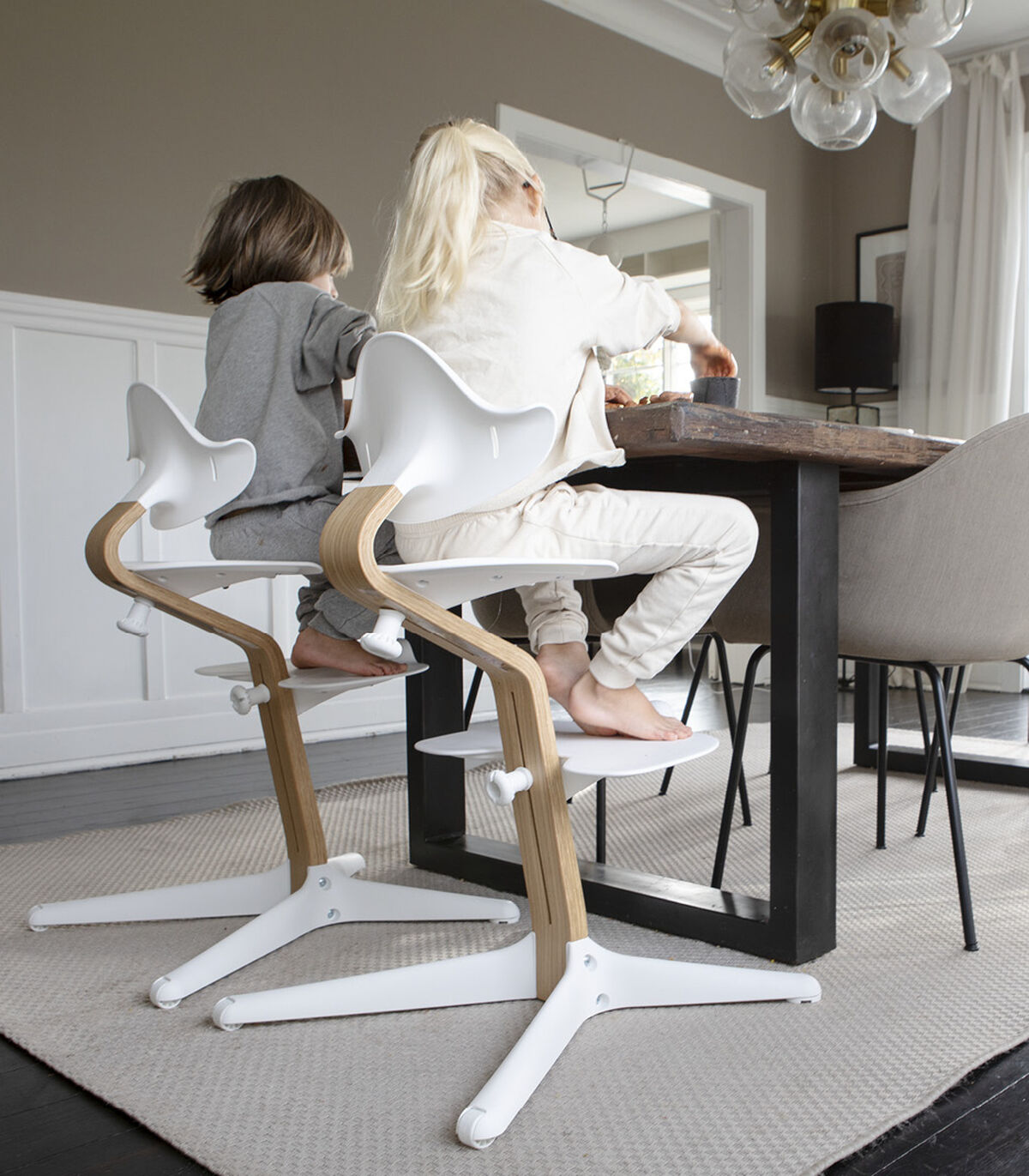 Silla de comer Stokke® Nomi®