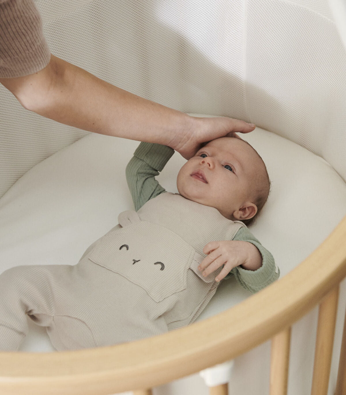 Forro de Malla para Cuna Mini Stokke® Sleepi™ V3