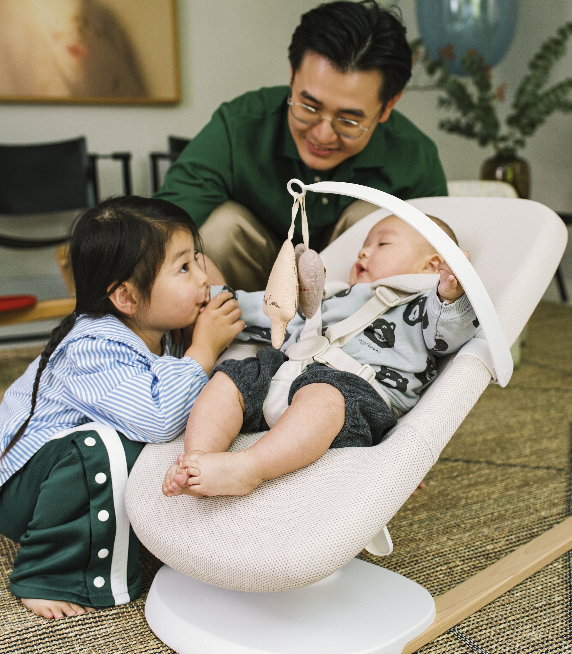 Silla Mecedora Nido Stokke® Yoga™