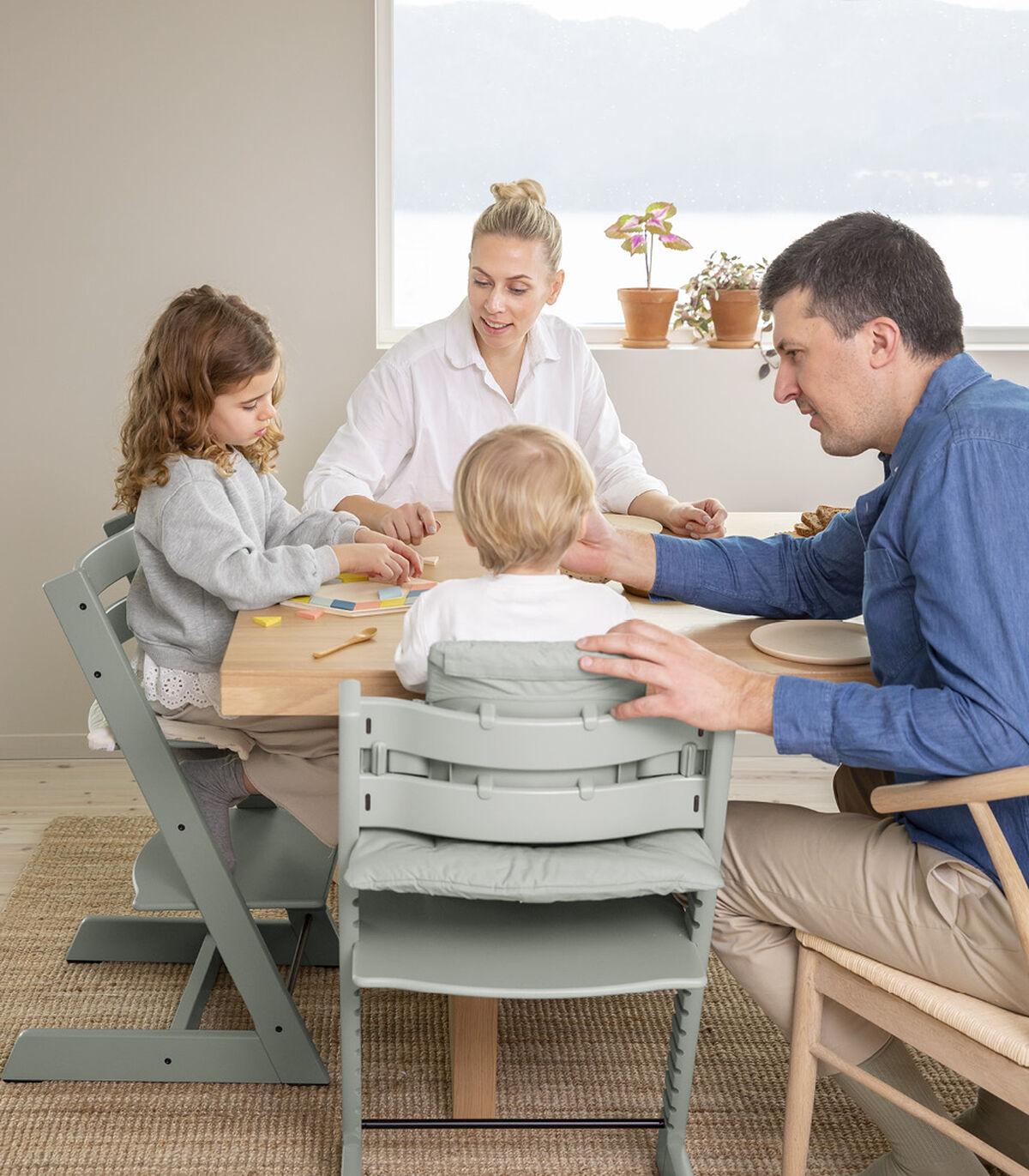 Silla de comer evolutiva Stokke Tripp Trapp®