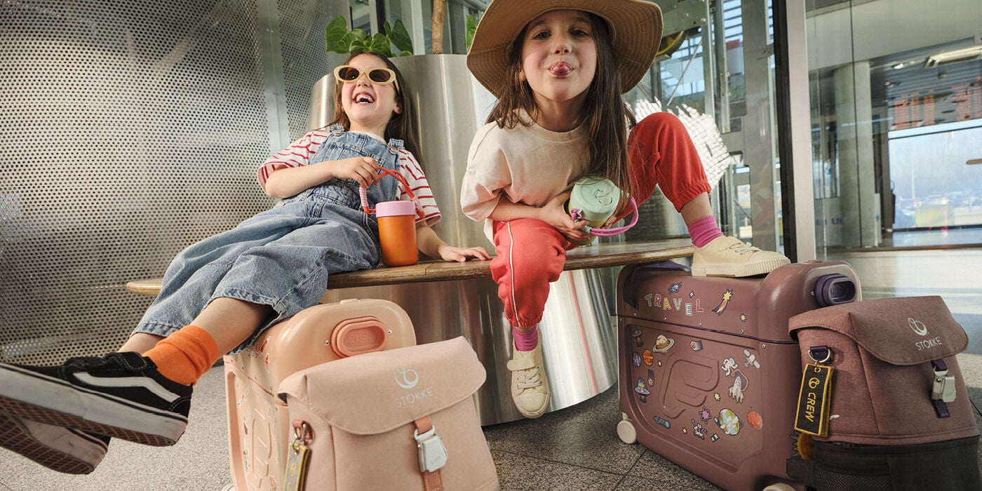 Maleta Stokke® JetKids™ BedBox™ V4