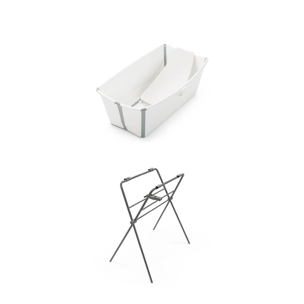 Pack Tina Flexi Bath + Soporte RN + Patas