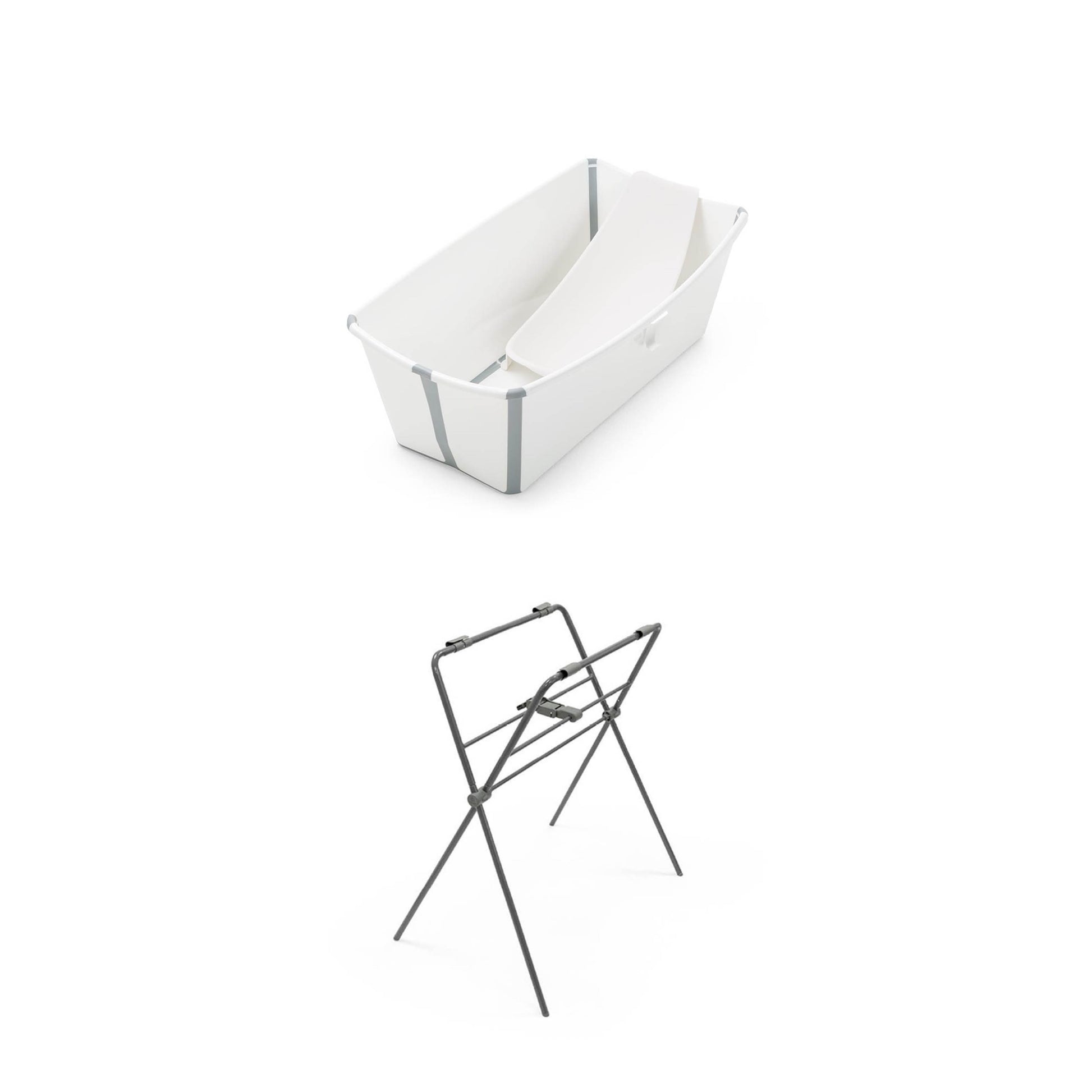 Pack Tina Flexi Bath + Soporte RN + Patas