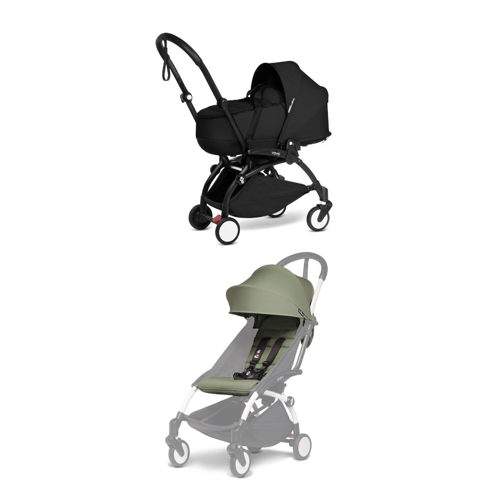 YOYO² Pack Bassinet 6+