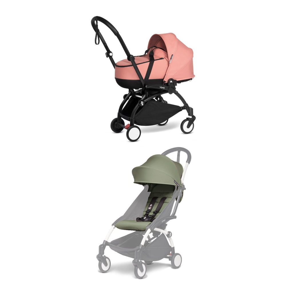 YOYO² Pack Bassinet 6+