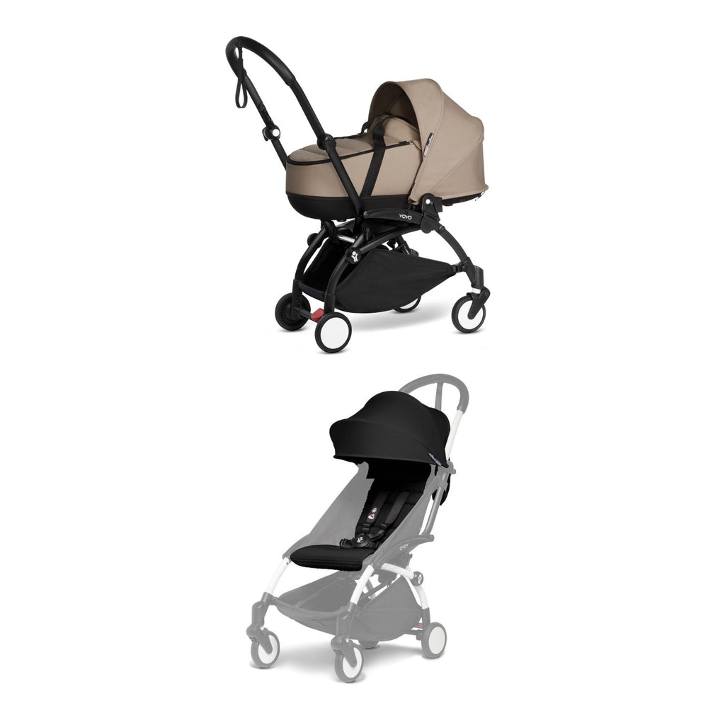 YOYO² Pack Bassinet 6+