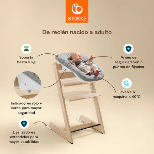 Pack Silla de comer evolutiva Stokke Tripp Trapp® BABY