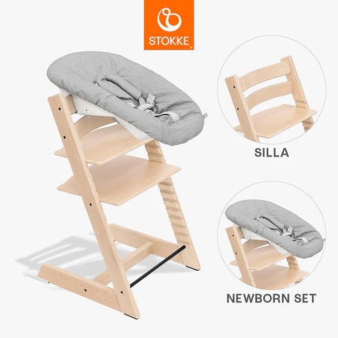 Pack Silla de comer evolutiva Stokke Tripp Trapp® BABY