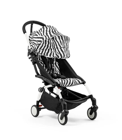 Coche compacto YOYO³ 6+ Zebra | Edición Limitada