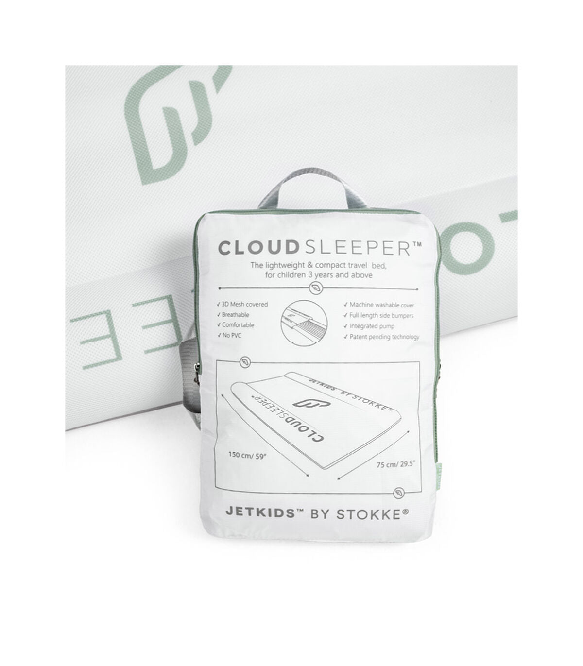 Cama Inflable | CloudSleeper Jetkids