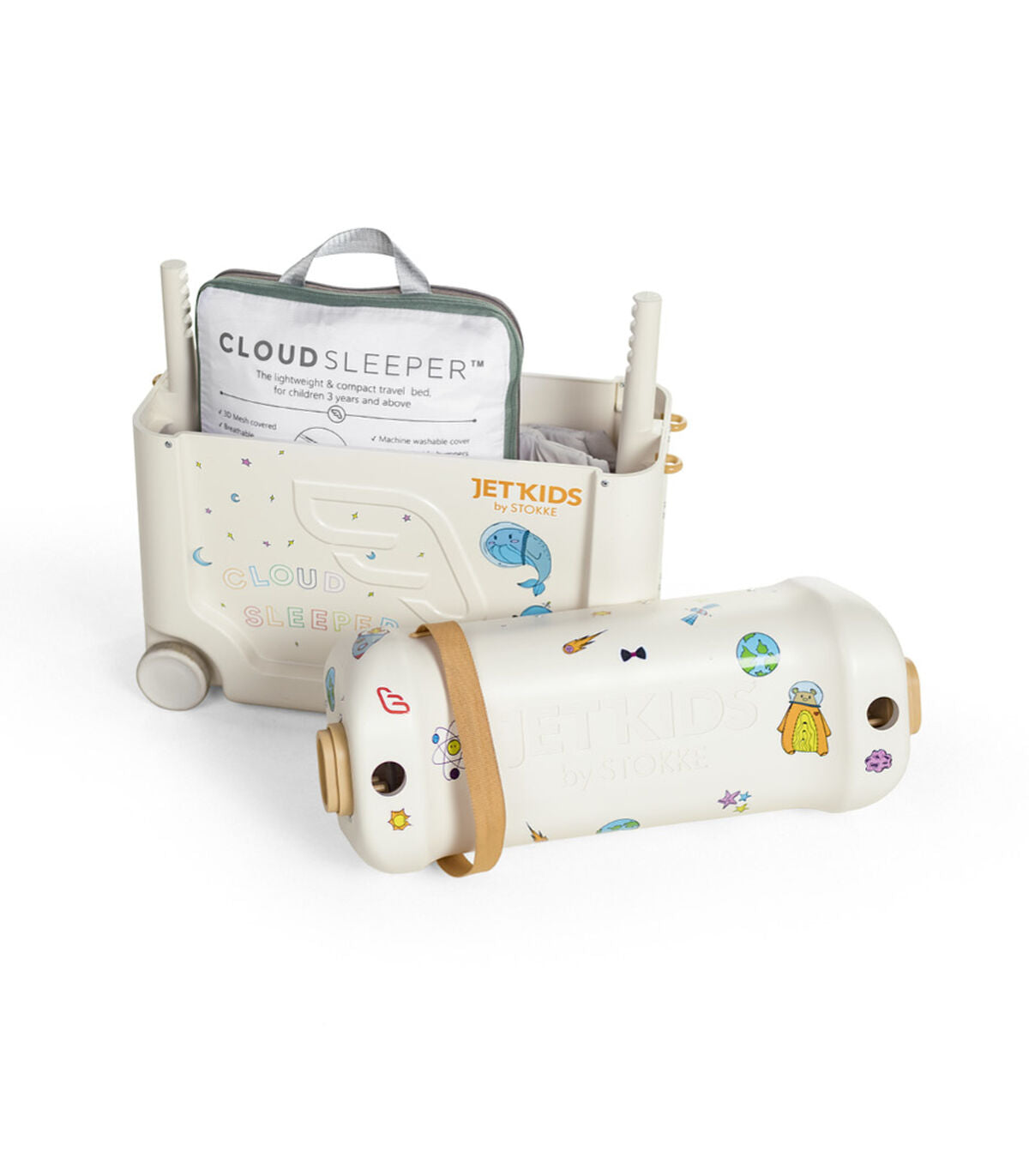 Cama Inflable | CloudSleeper Jetkids